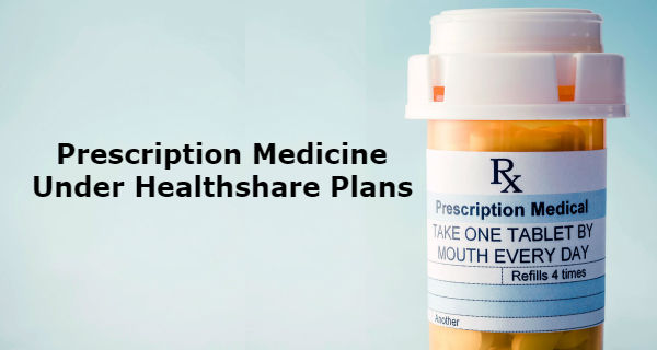 prescription medicine under healthshare plans