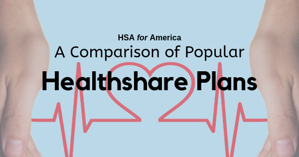 A Comparison of Popular Healthshare Plans
