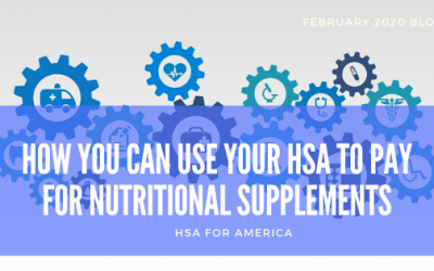 How You Can Use Your HSA to Pay for Nutritional Supplements