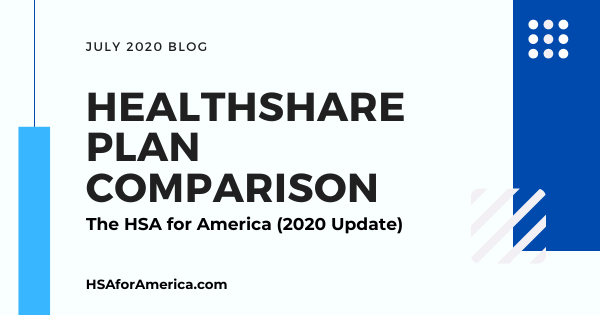 Best Healthshare Plans – HSA for America’s Healthshare Plan Comparison Guide