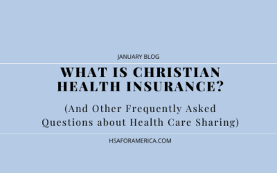 Christian Health Insurance [2025 Guide]