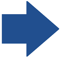 blue arrow for newsletter