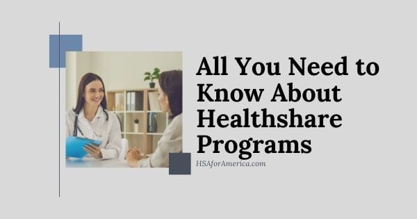 All You Need to Know About Healthshare Programs – Review & Video