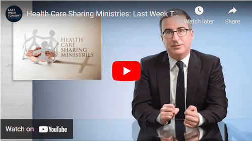 John Oliver on Health Sharing Ministries – What He Got Right, What He Got Wrong