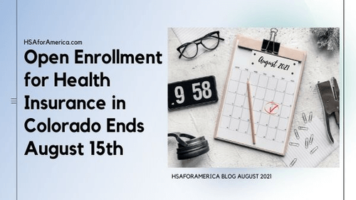 Open Enrollment for Health Insurance in Colorado Ends August 15th