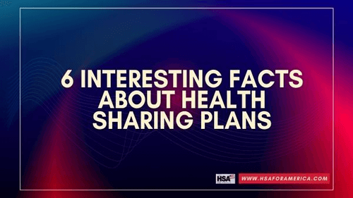 6 Interesting Facts About Health Sharing Plans