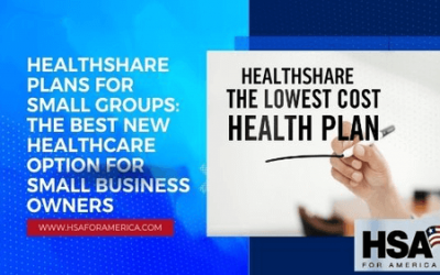 The Best New Healthcare for Small Business: Healthshare Plans for Small Groups