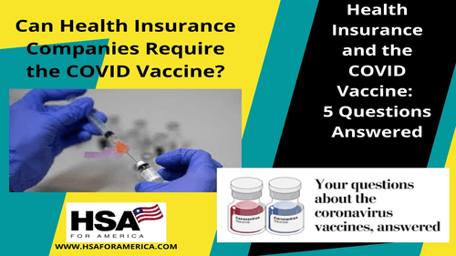 Can Health Insurance Companies Require the COVID Vaccine