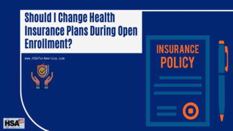 Should You Change Health Insurance Plans During Open Enrollment?