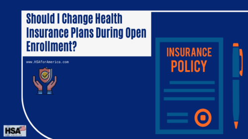 Should I Change Health Insurance Plans During Open Enrollment