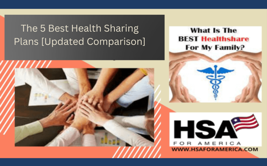 The 5 Best Health Sharing Plans for 2024 [Updated Comparison]