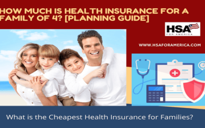 How Much is Health Insurance for a Family of 4? [2023 Planning Guide]