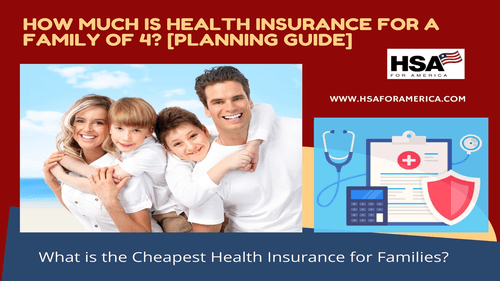 How Much is Health Insurance for a Family of 4 Planning Guide