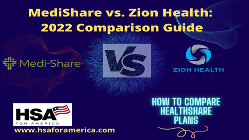 MediShare Review MediShare vs. Zion Health