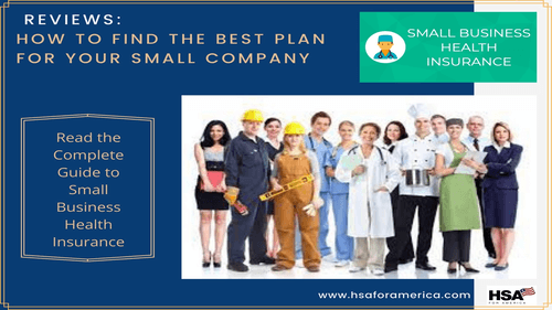 Small Business Health Insurance Reviews