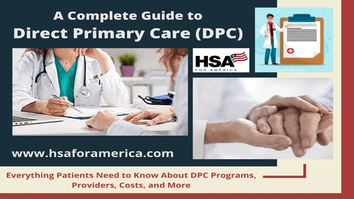 A Complete Guide to Direct Primary Care (DPC) hsa
