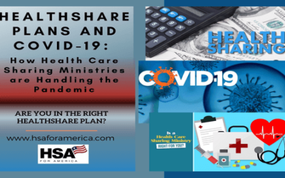 Healthshare Plans and COVID-19: How Health Care Sharing Ministries are Handling the Pandemic