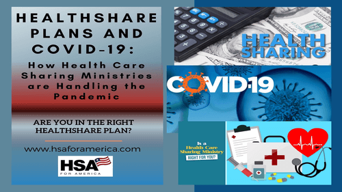 Healthshare Plans and COVID-19hsa