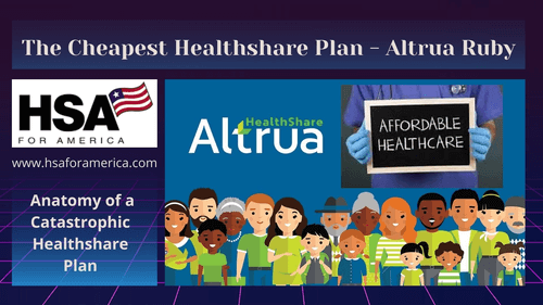 The Cheapest Healthshare Plan - Altrua Ruby