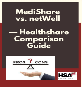 MediShare vs. netWell — Healthshare Comparison Guide 2026