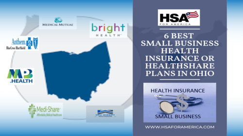 6 Best Small Business Health Insurance or Healthshare Plans in Ohio