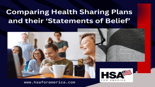 Comparing Health Sharing Plans and their ‘Statements of Belief’