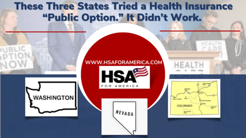 These Three States Tried a Health Insurance “Public Option