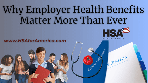 Why Employer Health Benefits Matter More Than Ever in 2025