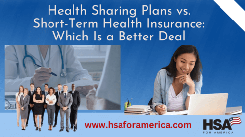 Health Sharing Plans vs. Short-Term Health Insurance Which Is a Better