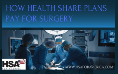 How Health Share Plans Pay for Surgery