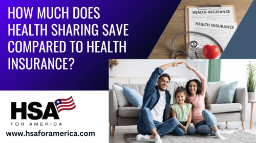 How Much Does Health Sharing Save Compared to Health Insurance?