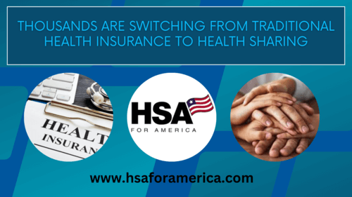 Thousands Are Switching from Traditional Health Insurance to Health Sharing