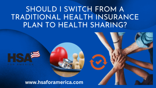 Traditional Health Insurance Plan to Health Sharing