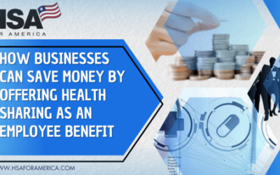 How Businesses Can Save Money By Offering Health Sharing As an Employee Benefit