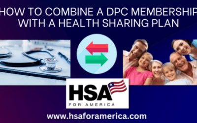 How to Combine a DPC Membership with a Health Sharing Plan