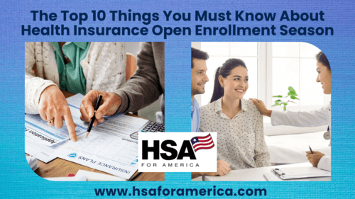 The Top 10 Things You Must Know About Health Insurance Open Enrollment Season