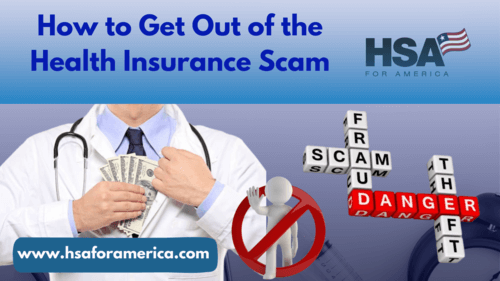 How to Get Out of the Health Insurance Scam