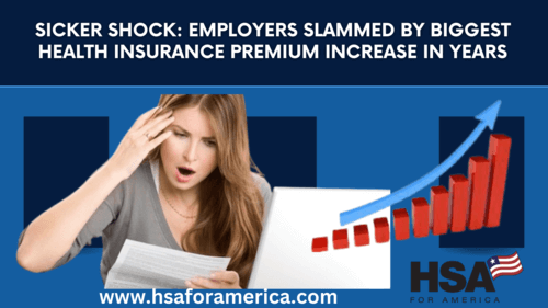 Employers Slammed by Biggest Health Insurance Premium Increase in Years (1)