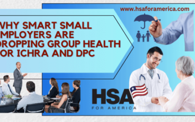 Why Smart Small Employers Are Dropping Group Health for ICHRA and DPC