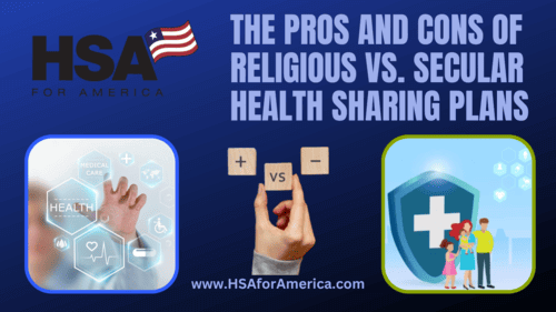 The Pros and Cons of Religious vs. Secular Health Sharing Plans