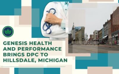 Genesis Health and Performance Brings DPC to Hillsdale, Michigan