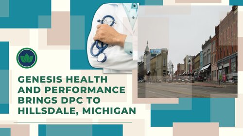 Genesis Health and Performance Brings DPC to Hillsdale, Michigan