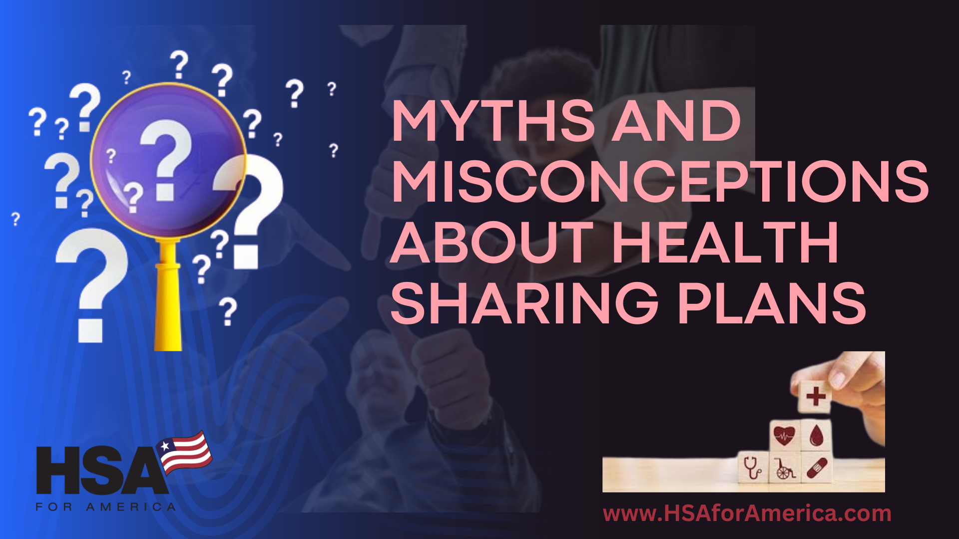 Myths and Misconceptions about Health Sharing Plans