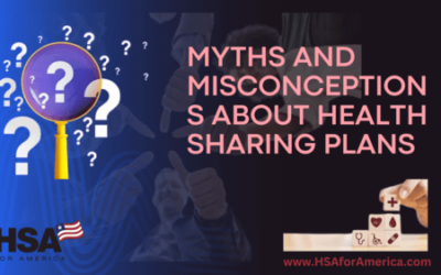 Myths and Misconceptions about Health Sharing Plans