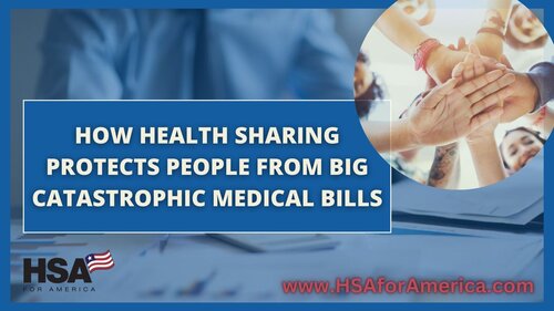 How Health Sharing Protects People from Big Catastrophic Medical Bills