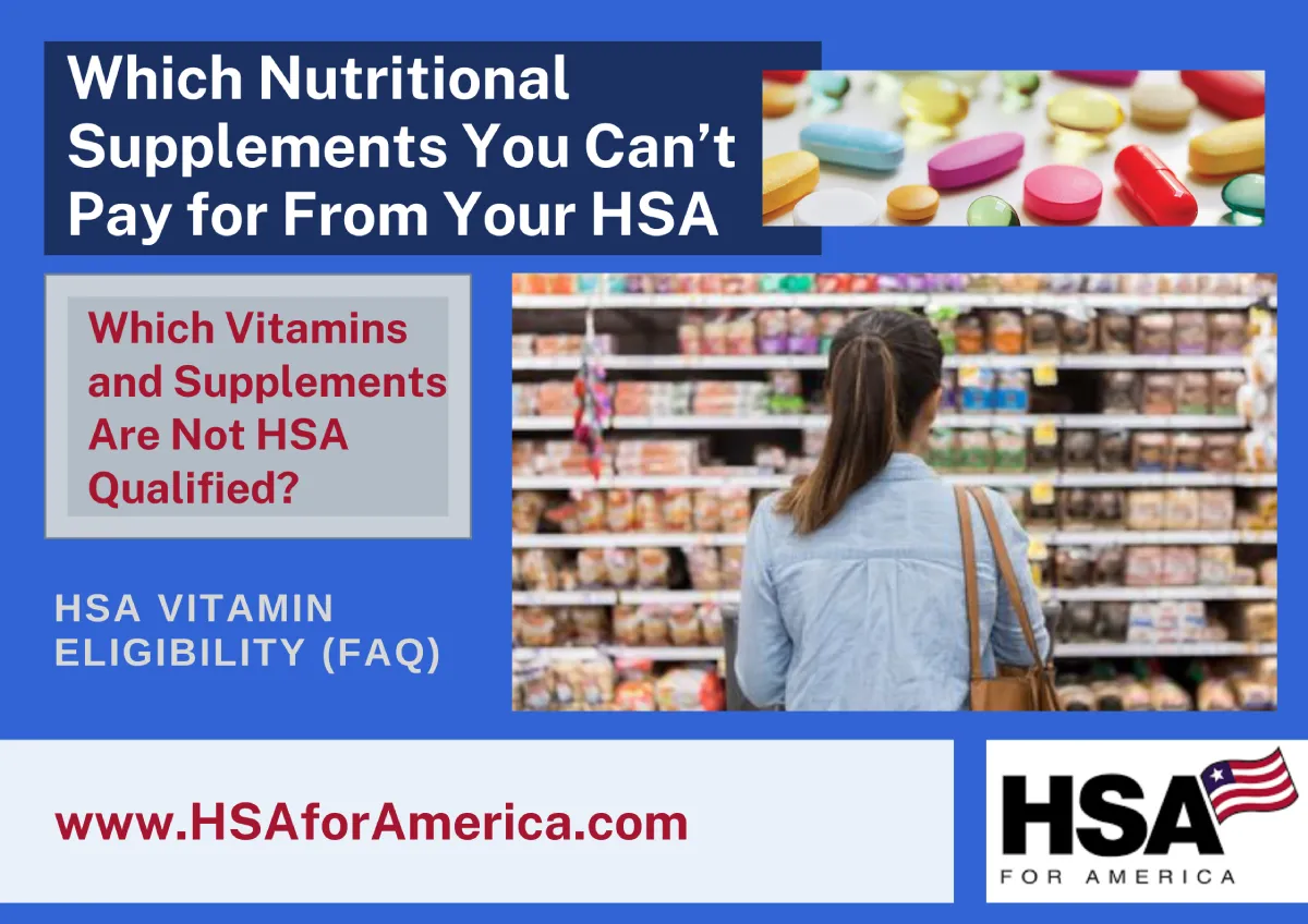 HSA Vitamins & Supplements