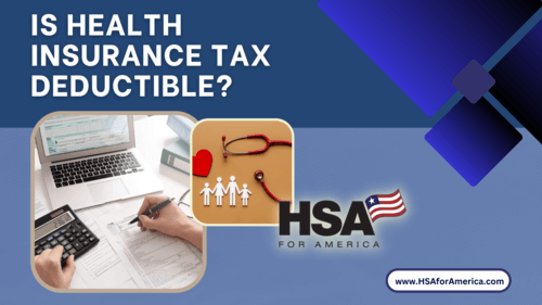 Is Health Insurance Tax Deductible?