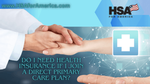 Do I need health insurance if I join a Direct Primary Care plan