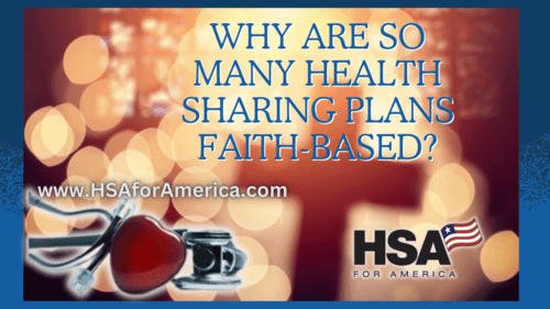 Why Are So Many Health Sharing Plans Faith-Based