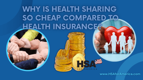 Why is Health Sharing so Cheap Compared to Health Insurance